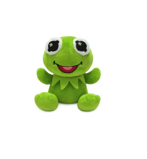 Disney Muppet Vision 3d Kermit Wishables Limited Plush New With Tag
