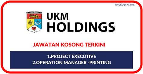Building homes since 2009, bgh holdings sdn bhd has extensive credentials in the housing industry, formerly operating under the name of micro mart sdn bhd. Jawatan Kosong Terkini UKM Holdings Sdn Bhd • Jawatan ...