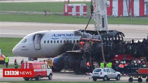 Aeroflot Plane Crash Pilot Error Theory Probed Aeroflot Plane Crash Pilot Error Theory Probed