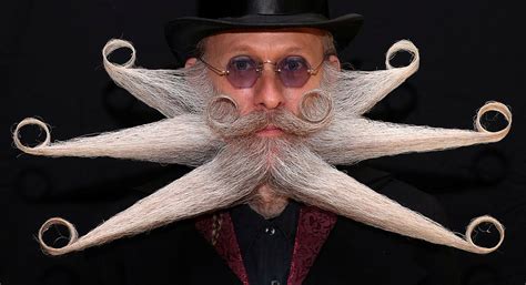 Best Images From World Beard And Moustache Championships 2019 Esquire Middle East The Region