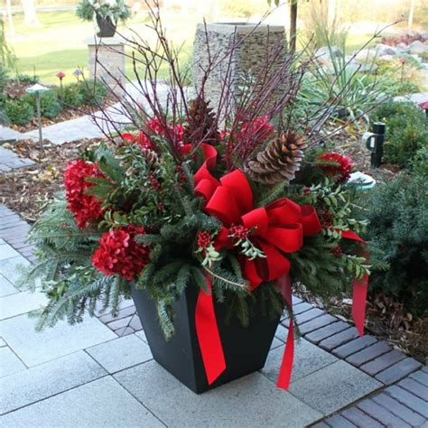 Holiday Container Gardens Available For A Limited Time