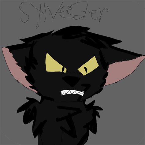 Fan Art For Talking Kitty Cat This Is Sylvester By Watermelonthefox On