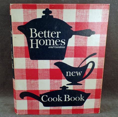 1 better homes and garden. Vintage Better Homes and Gardens "New" Cook Book ...
