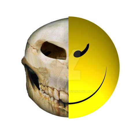 Happy Skull Face 2 By Mcphreak On Deviantart