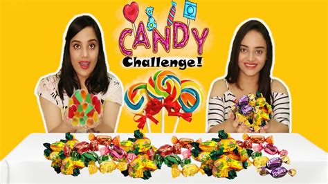 Candy Challenge With A Twist Life Shots Youtube