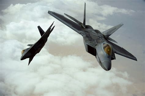 Usaf Photo Of The Day F 22a Raptors The Most Lethal Fighter Jets Ever