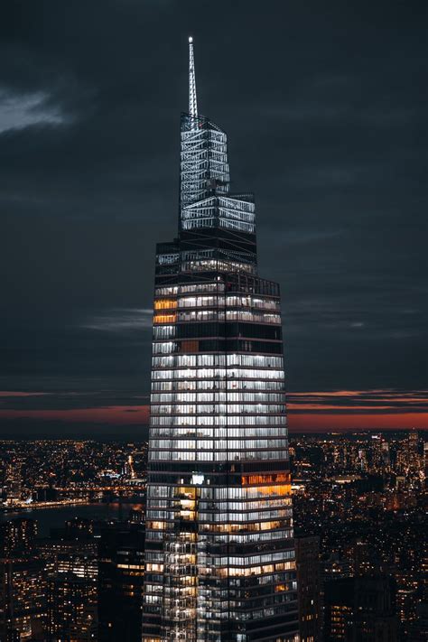 Download Wallpaper 800x1200 Tower Building Skyscraper Architecture
