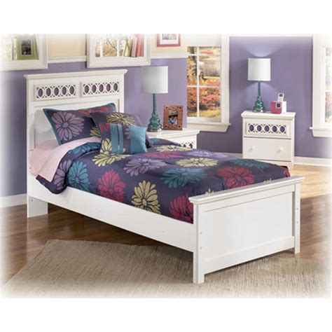 For a good night's sleep, choose a mattress that offers the right amount. B131-83 Ashley Furniture Zayley - White Bedroom Twin Panel ...
