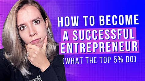 How To Become A Successful Entrepreneur And Business Owner And Surface To