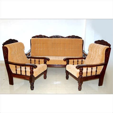 Place a protective cover over the furniture to keep it from being scuffed or damaged. Wooden Classic Sofa Set - Wooden Classic Sofa Set Distributor & Supplier, Kuzhithurai, India