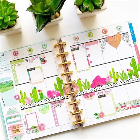 Happy Planner Layout Mambi Happy Planner Cute Planner The Happy