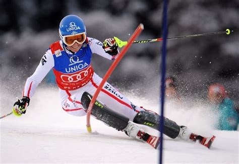 Marlies Schild New World Record Today Fastest Womens Slalom Skier