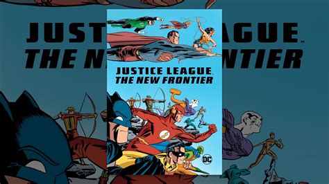 Justice League The New Frontier Youtube