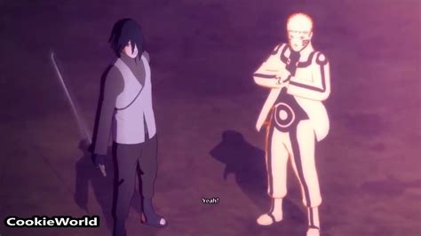 Boruto And Naruto Sasuke Vs Momoshiki New Hd Youtube