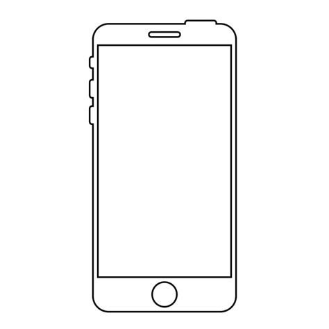 Coloriage iPhone - Imprimez des images gratuites de tous les modèles