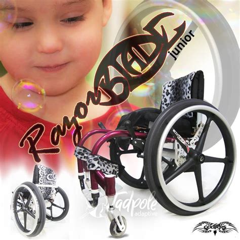 Colours Razorblade Jr Youth Wheelchair Tadpole Adaptive