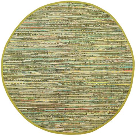We did not find results for: Safavieh Rag Rug Light Green/Multi 6 ft. x 6 ft. Round ...