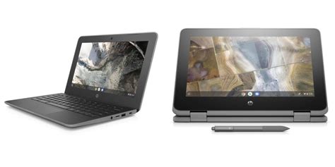 Hp Announces Chromebook 11 G2 Chromebook 11 G7 Education Edition