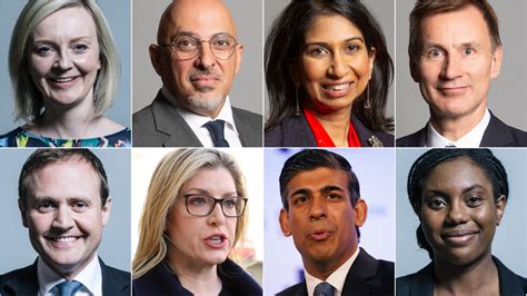 Tory Mps To Put Leadership Contenders Through Their Paces With First Ballot Round Itv News