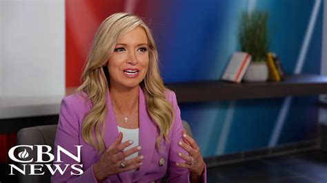 Kayleigh McEnany Shares Testimony Of Prophetic Prayer During Pregnancy