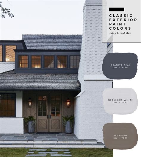 White paint colors have many undertones ranging from warm to cool so be sure to compare them to see which color palette works best for. Exterior Paint Color Combinations - Room for Tuesday