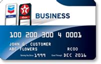 Entitled to 20¢ discount for each $1,000 spent outside fuel merchants per month. Chevron and Texaco Business Credit Card Reviews ...
