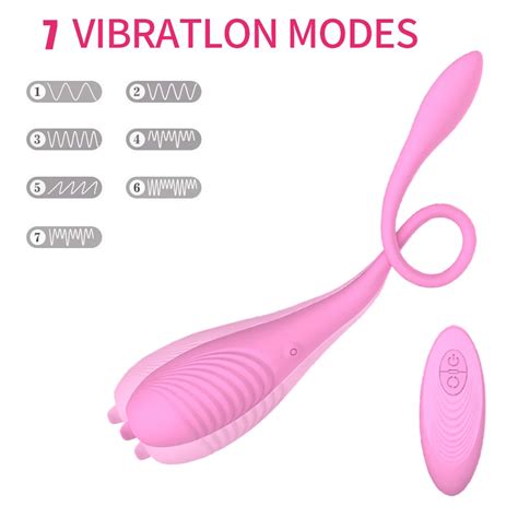 Remote Control G Spot Clitoral Vibrators Vagina Stimulation For Women Love Egg Strong Vibrations