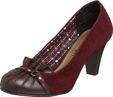 Madden Girl Womens Marcco Round Toe Pump With Pleats Pumps