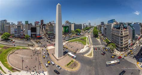Obelisco De Buenos Aires Photogallery Buenos Aires 360° Aerial