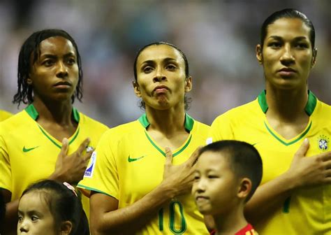 marta vieira da silva the brazilian national team great