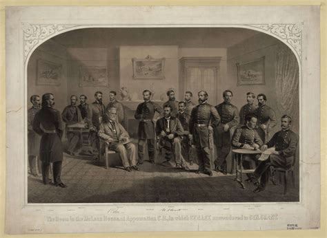 Surrender At Appomattox Court House Encyclopedia Virginia