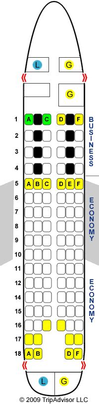 Seatguru Seat Map Lufthansa