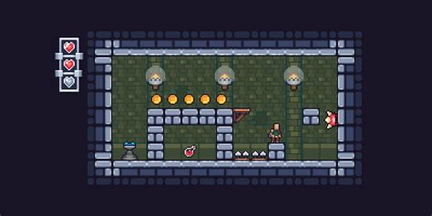 Update 13 Pixel Platformer Asset Pack By Moose Stache Pixel Art