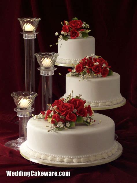 3 Tier Cascading Wedding Cake Stand Stands 3 Tier Candle Stand 59