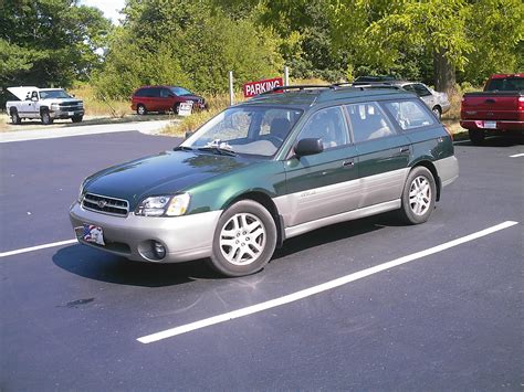 2000 Subaru Outback Information And Photos Momentcar