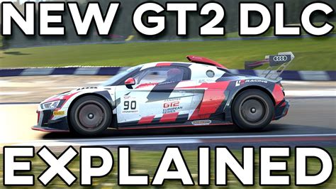 Assetto Corsa Competizione NEW GT DLC EXPLAINED YouTube