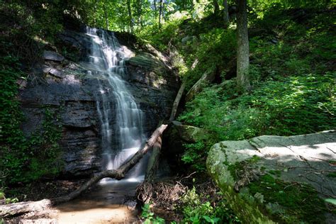 Huckleberry Falls Georgia Waterfalls