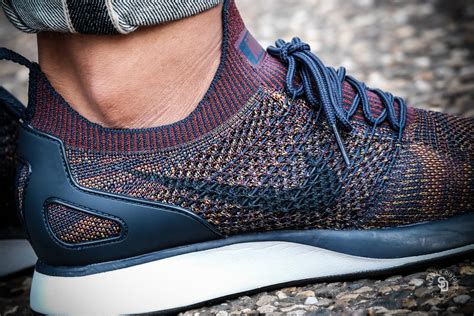 Nike(nyse:nke +0.53%) 's unforgettable flyknit racer model has received an upgrade. Nike Air Zoom Mariah Flyknit Racer College Navy/Bordeaux ...
