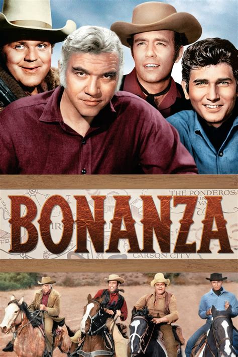 Bonanza Tv Series 1959 1973 Posters — The Movie Database Tmdb