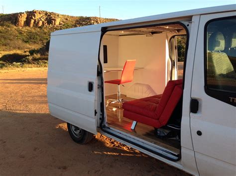 Does the dealer have a base model without all the interior amenities? Meet The Successful App Developer Who Transformed His Van Into His Most Creative Work Space ...