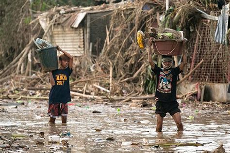Philippines Typhoon Deaths Rise As Worst Floods In 45 Years Hit North