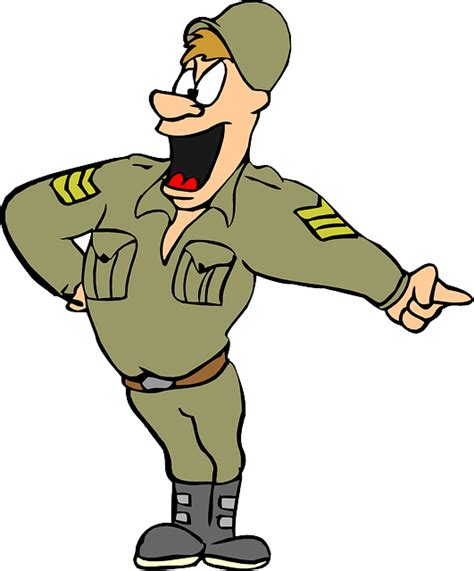军队 士兵 制服 免费矢量图形pixabay