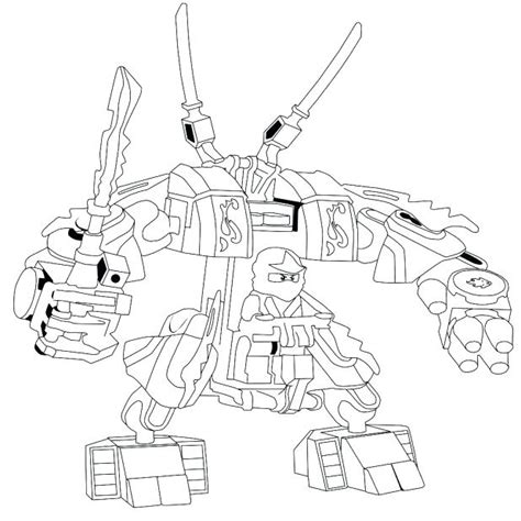 Ninja cole created a whirlwind in the battle with skeletons. Ninjago Kai Coloring Pages at GetColorings.com | Free ...