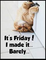 Start your happy friday in a good mood! Its Friday I Barely Made It Pictures, Photos, and Images ...