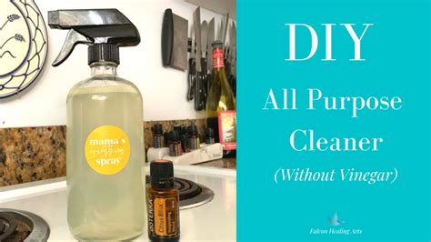 Thankfully, you have disinfectants already in your pantry. DIY All Purpose Cleaner Without Vinegar | Falcon Healing Arts