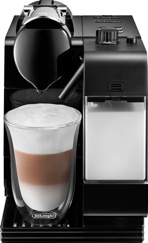Nespresso Lattissima Plus Espresso Machine By Delonghi Black En520bk