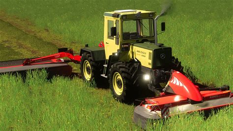 Mod Mb Trac 1100 V10 Farming Simulator 22 Mod Ls22 Mod Download