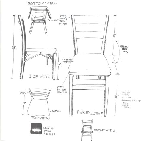 Multiple Chair Views Designs By Linnea