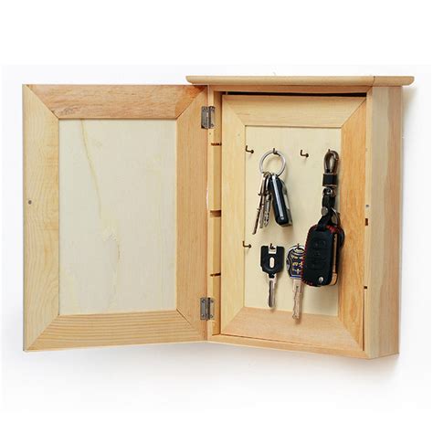 You can assign a key to one or more key cabinets/depots or key boxes. Wooden key box cabinet keys storage hook holder organizer ...