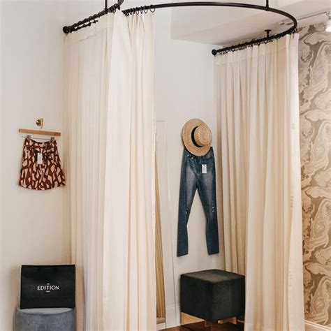 Dressing Room Curtain Ideas